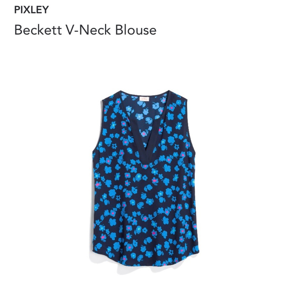 Pixley Sleeveless Top XS NWT